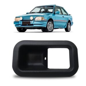 Moldura Macaneta Interno Preta Escort / Verona / Hobby