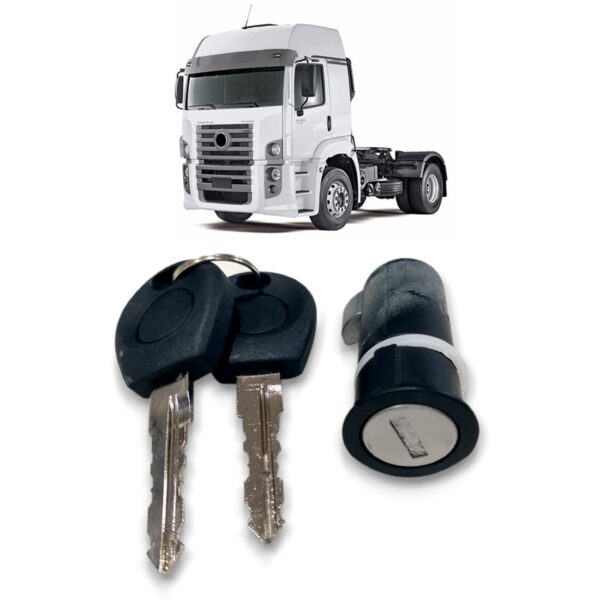 Cilindro Da Trava Da Cabine Com Chaves Caminhao Vw --