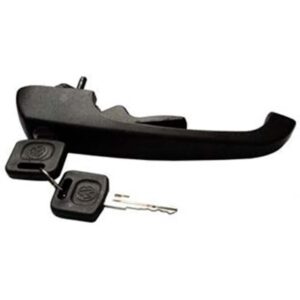 Maçaneta Externa C/ Chave Perfil Caminhao Worker Cor Preta