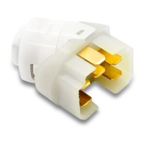 Comutador Eletrico Ignicao Partida 6 Pinos Polo 96 Golf 89