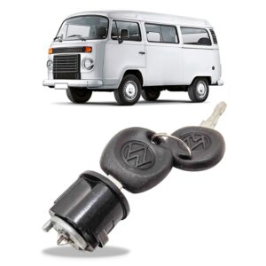 Cilindro De Ignicao Com Chaves Kombi Diesel --