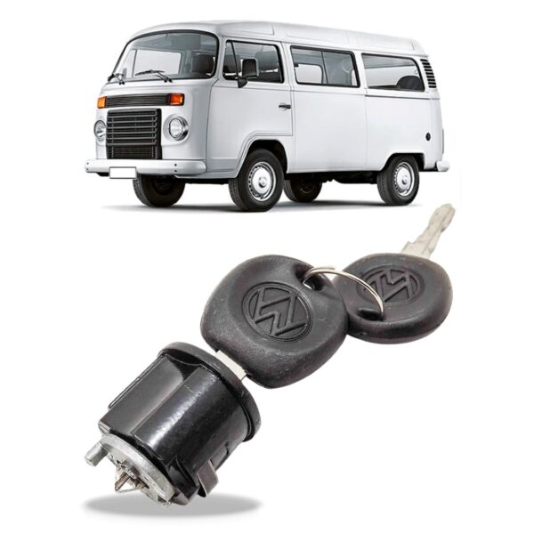 Cilindro De Ignicao Com Chaves Kombi Diesel --