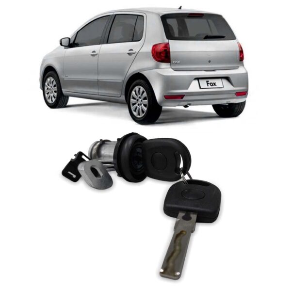 Cilindro Porta Malas Fox 2009 A 2014