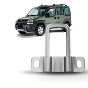 Batente Porta Traseiro Bau Doblo 2002 Em Diante