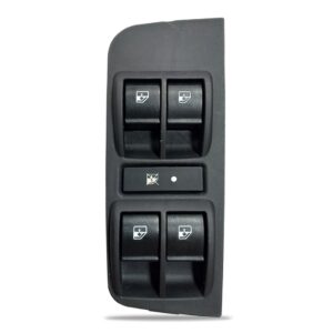 Tecla Acionamento Vidro Quadruplo Palio 2004/...siena 03/.--