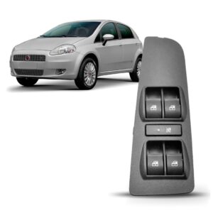 Tecla Acionamento Punto Vidroquadruplo Diant Esq Led Ambar. Ms Punto