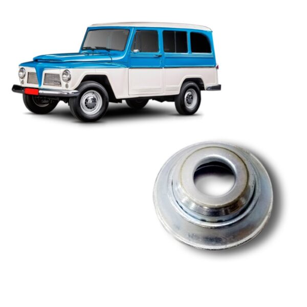 Moldura Macaneta Interno Cromada Toyota Ate 84 Rural