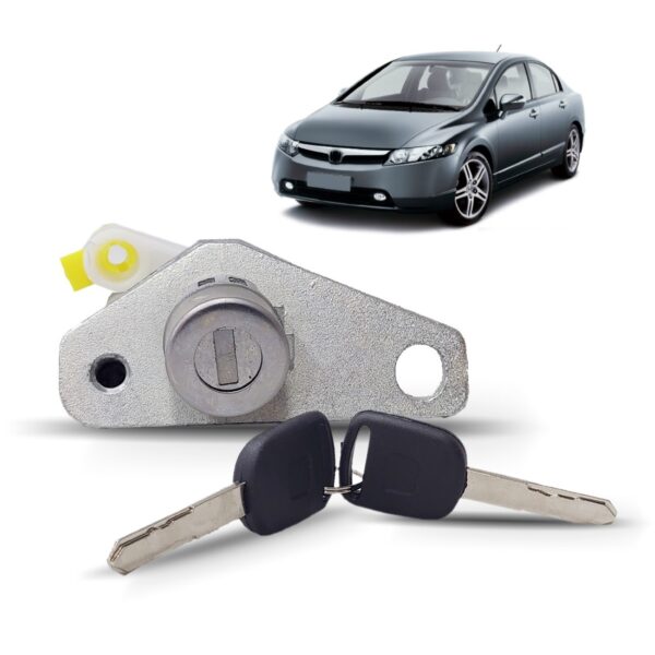 Cilindro Do Porta Malas C Chaves Civic 2006 A 2011