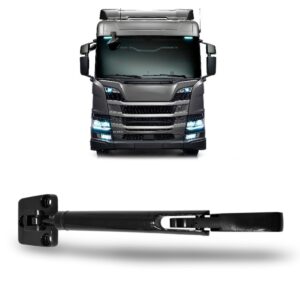 Fechadura Trava Externa Capo C/ Amort Caminhao Scania --