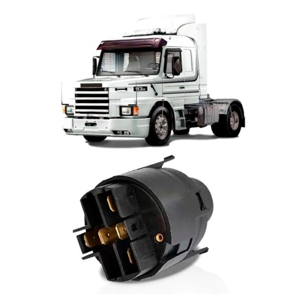 Comutador Eletrico Ignicao Partida Caminhao 113