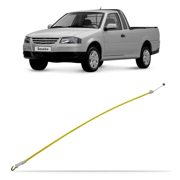 Cabo De Aciona Da Fechadura Dir Ou Esq Saveiro 08 /... --