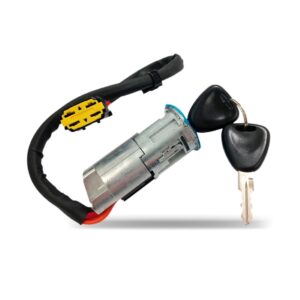 Cilindro De Ignicao Com Chave E Trava Clio 99 Em Diante