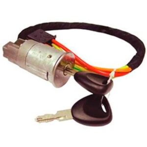 Cilindro De Ignicao Com Chave E Trava Clio 99 Em Diante