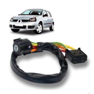 Comutador Elétrico Ignição Partida Clio 2000 Em Diante
