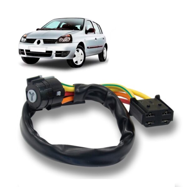 Comutador Elétrico Ignição Partida Clio 2000 Em Diante