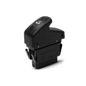 Tecla Acionamento Vidro Simples 5 Pinos Clio Ii 2003 A 2012