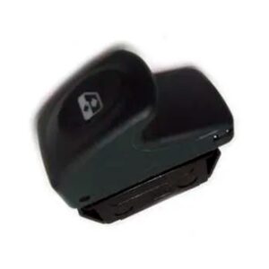 Tecla Acionamento Vidro Simples 5 Pinos Clio Ii 2003 A 2012