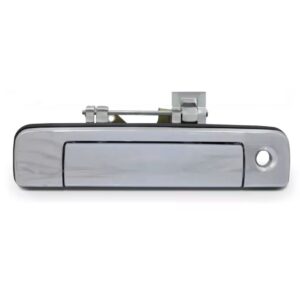 Macaneta Tampa Traseira Cromado S10 13 Em Diante --