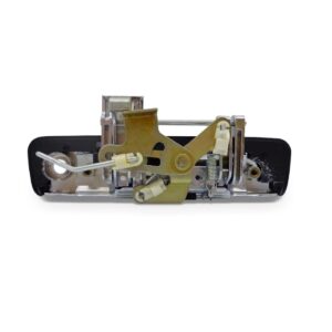 Macaneta Tampa Traseira Cromado S10 13 Em Diante --