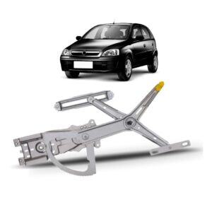 Maquina Vidro Eletrico S/ Motor Dianteiro Dir Corsa