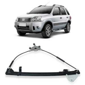 Maquina Vidro Eletrico S/motor  Ecosport  2003 A 2013 D.e