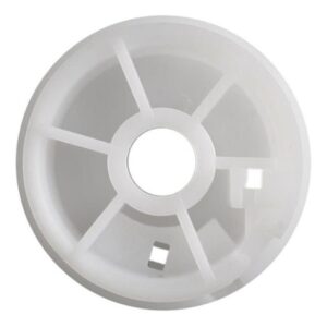 Roldana Branca Motor Vidro Eletr Palio/siena/strada 1997 --