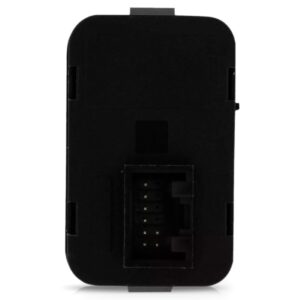 Interruptor Vidro Eletrico Agile 2010 A 2014 Traseiro Le/ld