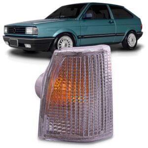 Sinaleira Gol 1987 1988 1989 1990 Cristal Lente Plástico Lado Direito