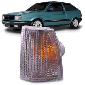 Sinaleira Gol 1987 1988 1989 1990 Cristal Lente Plástico Lado Esquerdo