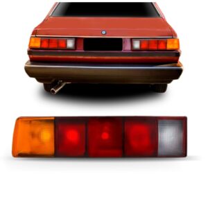 Sinaleira Traseira Santana 1985 1986 1987 88 89 1990 Tricolo Lado Esquerdo