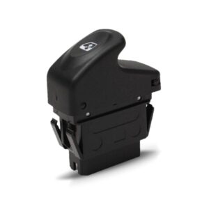 Interruptor Vidro Eletrico Clio 2003 A 2011 Le 5 Pinos