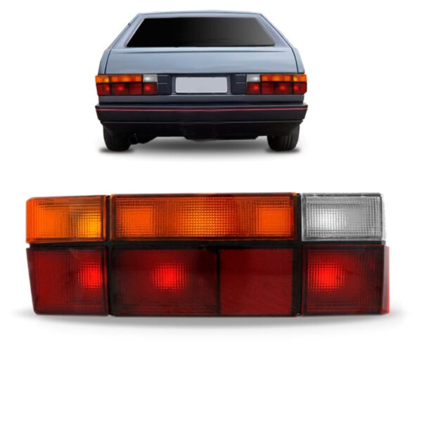 Sinaleira Traseira Gol 1987 88 89 90 91 92 93 1994 Tricolor Lado Esquerdo