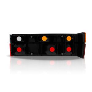 Sinaleira Traseira Gol 1987 88 89 90 91 92 93 1994 Tricolor Lado Esquerdo