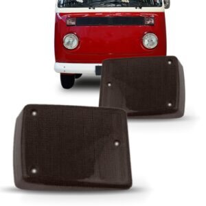 Sinaleira Seta Kombi Clipper 1976 A 1997 Fumê