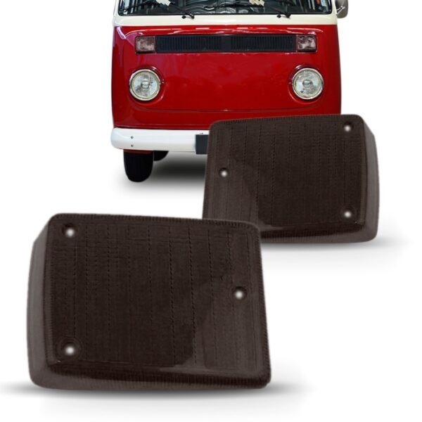 Sinaleira Seta Kombi Clipper 1976 A 1997 Fumê