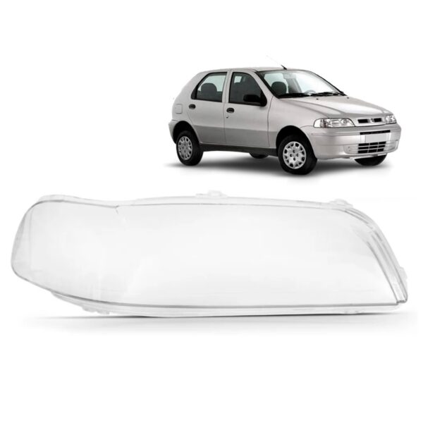 Lente Farol Palio 2001 2003 2004 2005 2006 Siena Fire Lado Direito