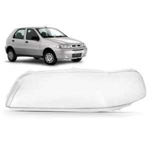 Lente Farol Palio 2001 2003 2004 2005 2006 Siena Fire Lado Esquerdo