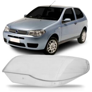 Lente Farol Palio 2004 2005 2006 2007 Zoião Lado Esquerdo