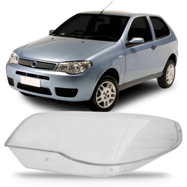 Lente Farol Palio 2004 2005 2006 2007 Zoião Lado Esquerdo