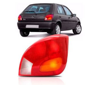 Lanterna Traseira Fiesta 1996 1997 1998 1999 2000 2001 2002 Lado Direito