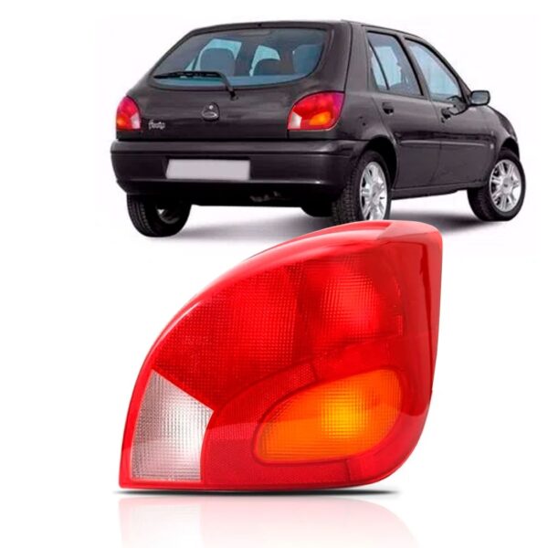 Lanterna Traseira Fiesta 1996 1997 1998 1999 2000 2001 2002 Lado Direito