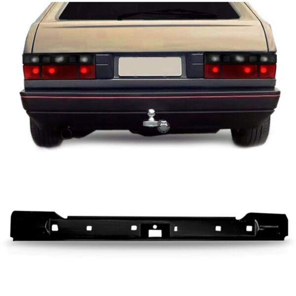 Viga Reforço Lâmina Traseira Gol 1987 88 89 90 91 92 93/1995