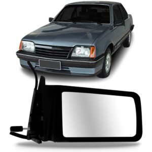 Retrovisor Monza 1985 1986 1987 1988 1990 Com Controle Lado Direito