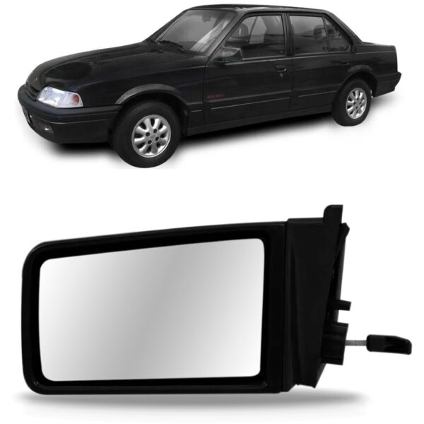 Retrovisor Monza 1991 1992 1993 Com Controle Lado Esquerdo