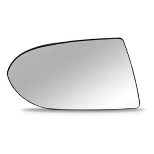 Lente Espelho Retrovisor Zafira 2001 02 03 04 A 2011 Prata Lado Esquerdo