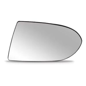 Lente Espelho Retrovisor Zafira 2001 02 03 04 A 2011 Prata Lado Direito