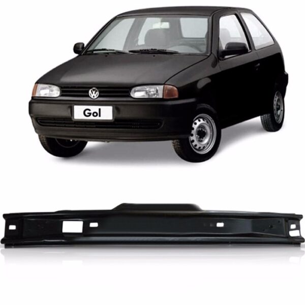 Alma Lamina Parachoque Gol Parati Saveiro Bola G2 95 A 99.