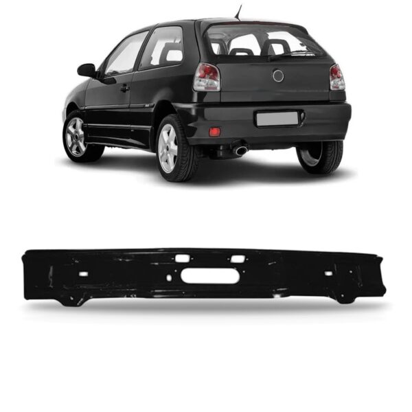 Viga Reforço Parachoque Traseiro Gol 1995 1996 97 98 1999