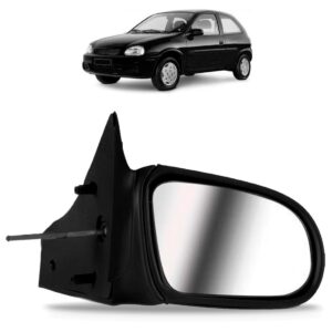 Retrovisor Corsa 2 E 4 Portas 1994 95 96/2009 Com Controle Lado Direito