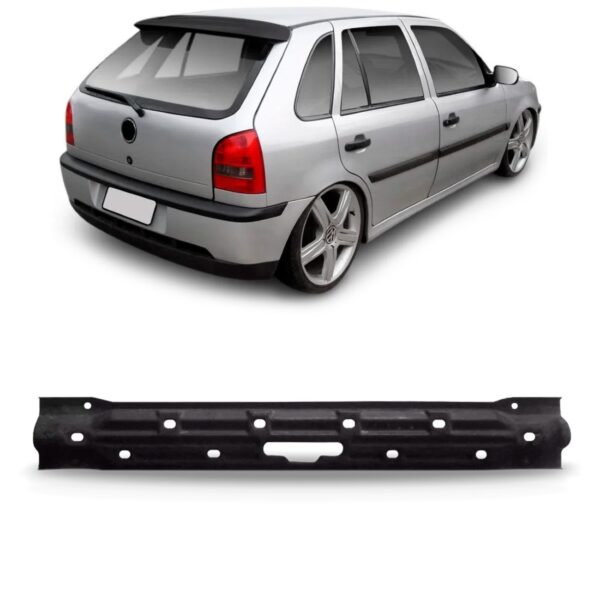 Alma Reforço Parachoque Traseiro Gol G3/g4 2000 01 02 A 2008